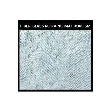 ROVING MAT 300GSM for marble and granite block reinforcement