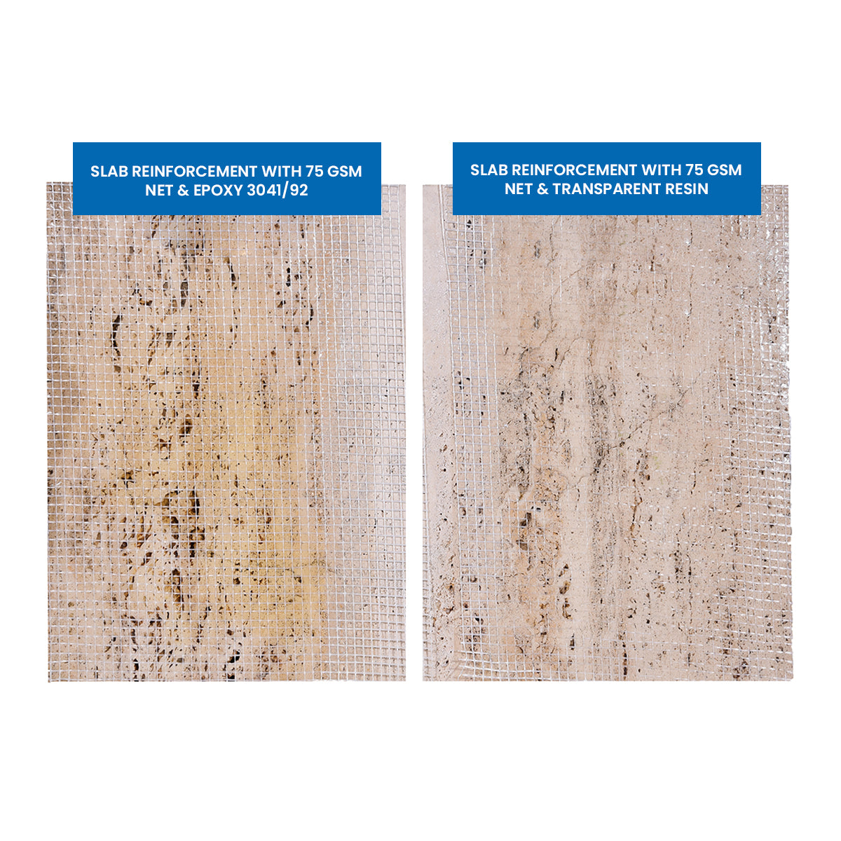 Slab Reinforcement Fibre Net – 75 GSM