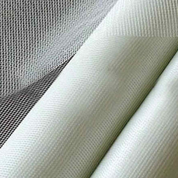75 GSM fibre net for slab reinforcement in marble and granite, high strength and flexible, coated with BASF resin.