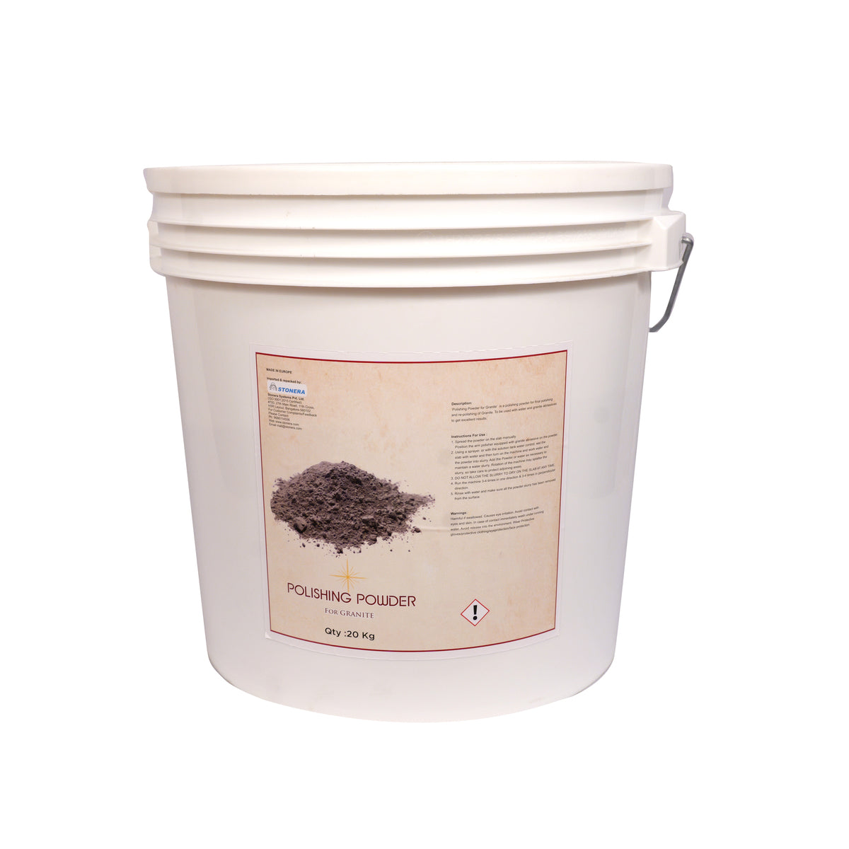 Polishing Powder for Granite – Professional 20kg Pack