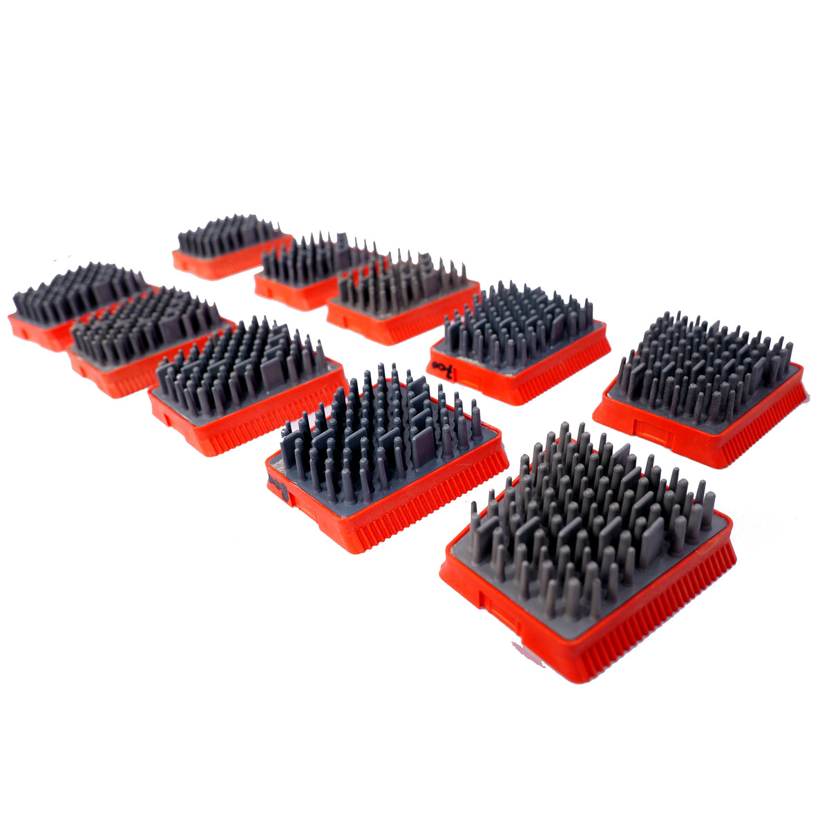BRUSHES FOR HONED FINISH -MARBLE