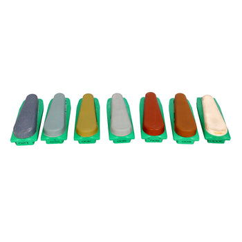 Brushes for honed finish on hard granite – grit 120 to 3000
