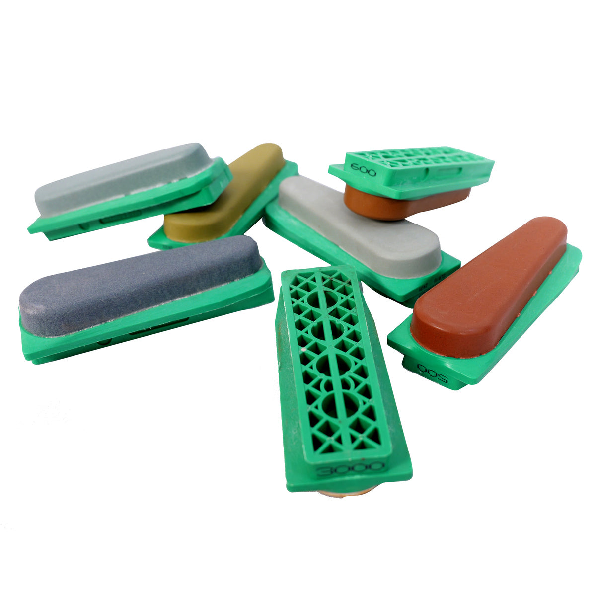 Brushes for Honed Finish – Hard Granite (Grit 120 to 3000)