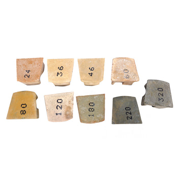 ABRASIVES FOR MARBLE-FOR GRINDING