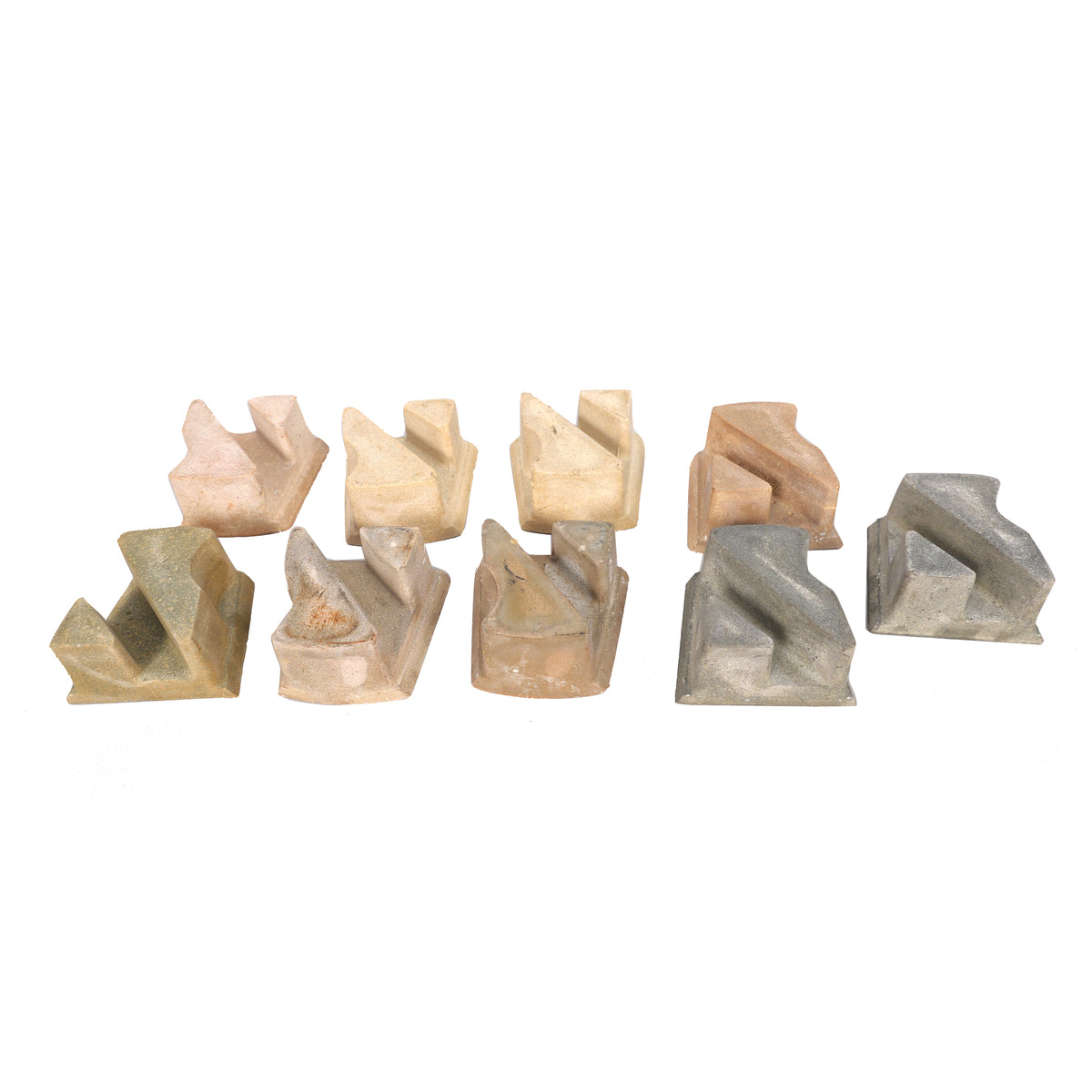 ABRASIVES FOR MARBLE-FOR GRINDING