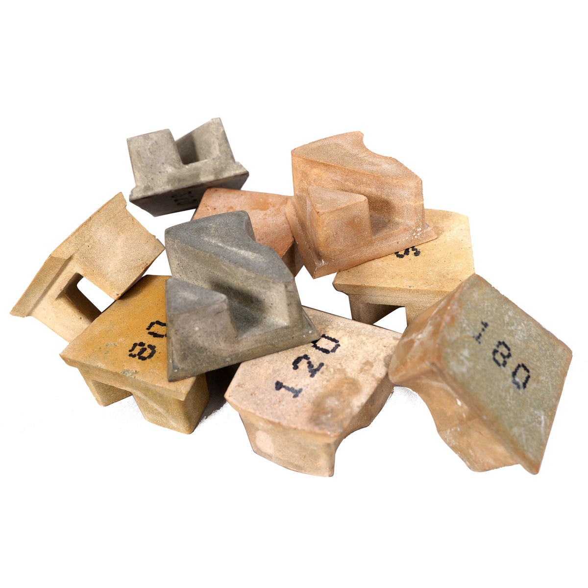 ABRASIVES FOR MARBLE-FOR GRINDING