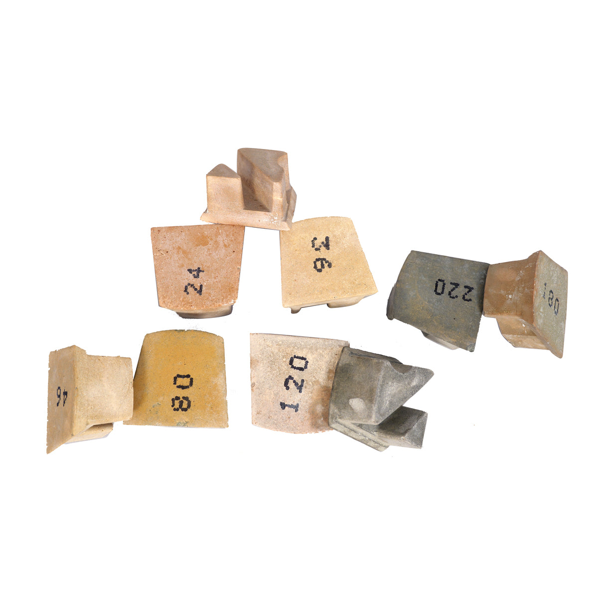 ABRASIVES FOR MARBLE-FOR GRINDING