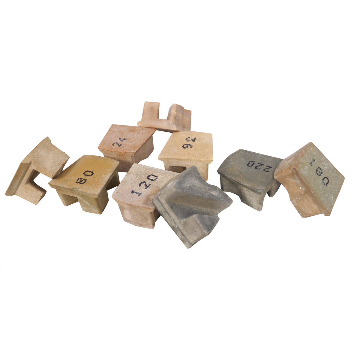 ABRASIVES FOR MARBLE-FOR GRINDING