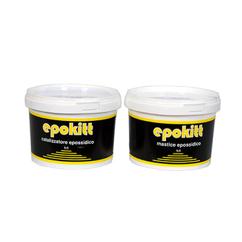 Epokitt 3051/8141 neutral epoxy putty – adhesive for marble and granite