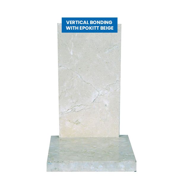 Epokitt Epoxy Putty 3051/8141 – Neutral Adhesive for Marble & Stone