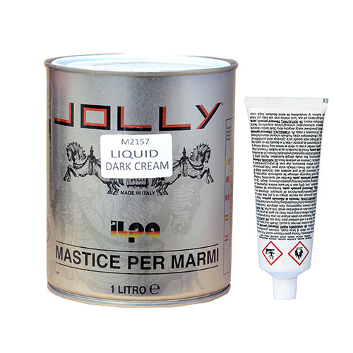 LIQUID DARK CREAM – Marble & Stone Repair Glue 1.5KG
