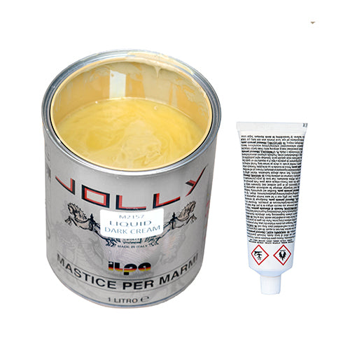 LIQUID DARK CREAM – Marble & Stone Repair Glue 1.5KG