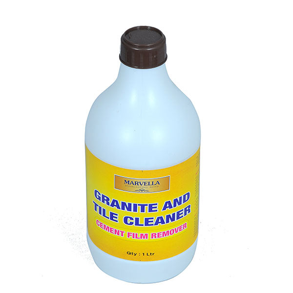 CEMENT REMOVER – Granite & Tile Cleaner – 1 Litre