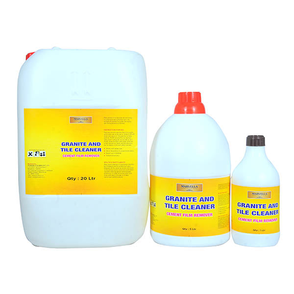 CEMENT REMOVER – Granite & Tile Cleaner – 1 Litre