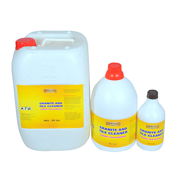 CEMENT REMOVER – Granite & Tile Cleaner – 1 Litre