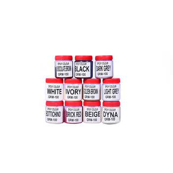 COLOUR PIGMENTS FOR EPOXY - 100gm