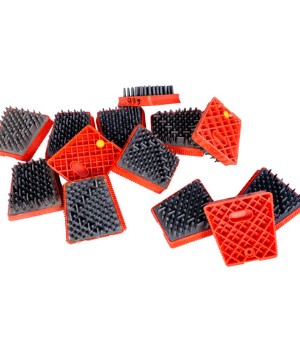 Brushes for marble