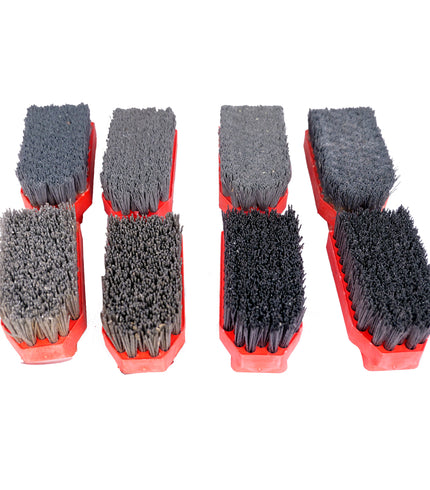 Brushes for finishes