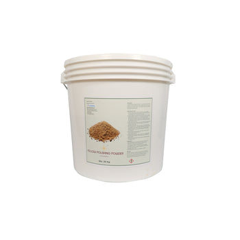 YELLOW POLISHING POWDER FOR MARBLE - 20kg