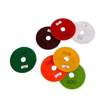 5mm THICK POLISHING PADS ****