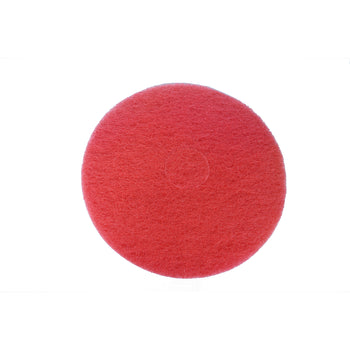 17" RED POLISHING PAD