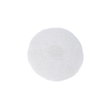 13" WHITE POLISHING PAD