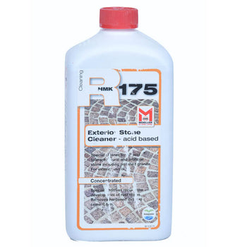 R175 - EXTERIOR STONE CLEANER-acid based