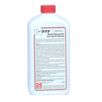 R777 – Rust Remover For Hard Stone -1ltr