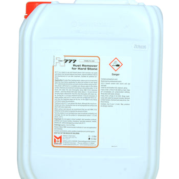 R777 – Rust Remover For Hard Stone - 10ltr