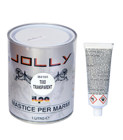 Transparent Mastic