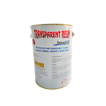 TRANSPARENT RESIN – EXTRA CLEAR - 5 Kg