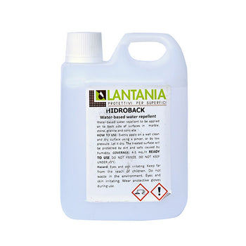 HIDROBACK waterproof back sealer for marble and granite