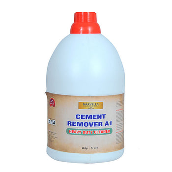 CEMENT REMOVER A1 (GRANITE AND TILE CLEANER) - 5 Litre