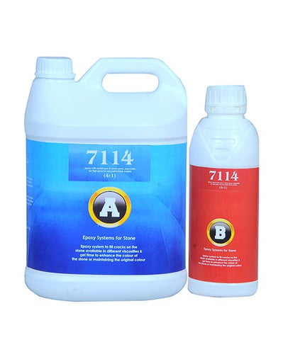 Epoxy System for White and Expensive Marble