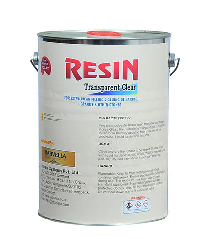 Transparent Mastic