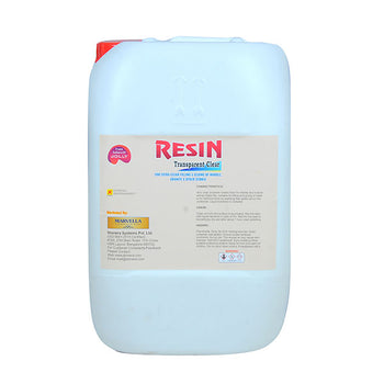 TRANSPARENT RESIN - 20 Kg