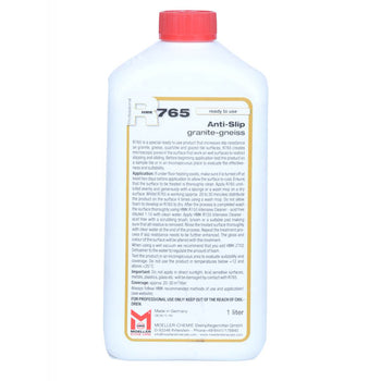 R765 Anti-Slip treatment for granite, gneiss, quartzite and glazed tiles