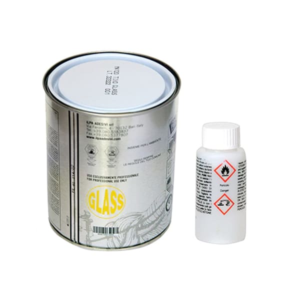 Limestone Translucent Glass TIXO TRANSPARENT GLASS – Crystal Clear Marble Mastic - Stonera